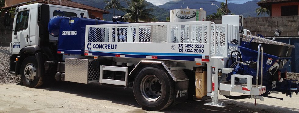 Locação de Bomba de Concreto